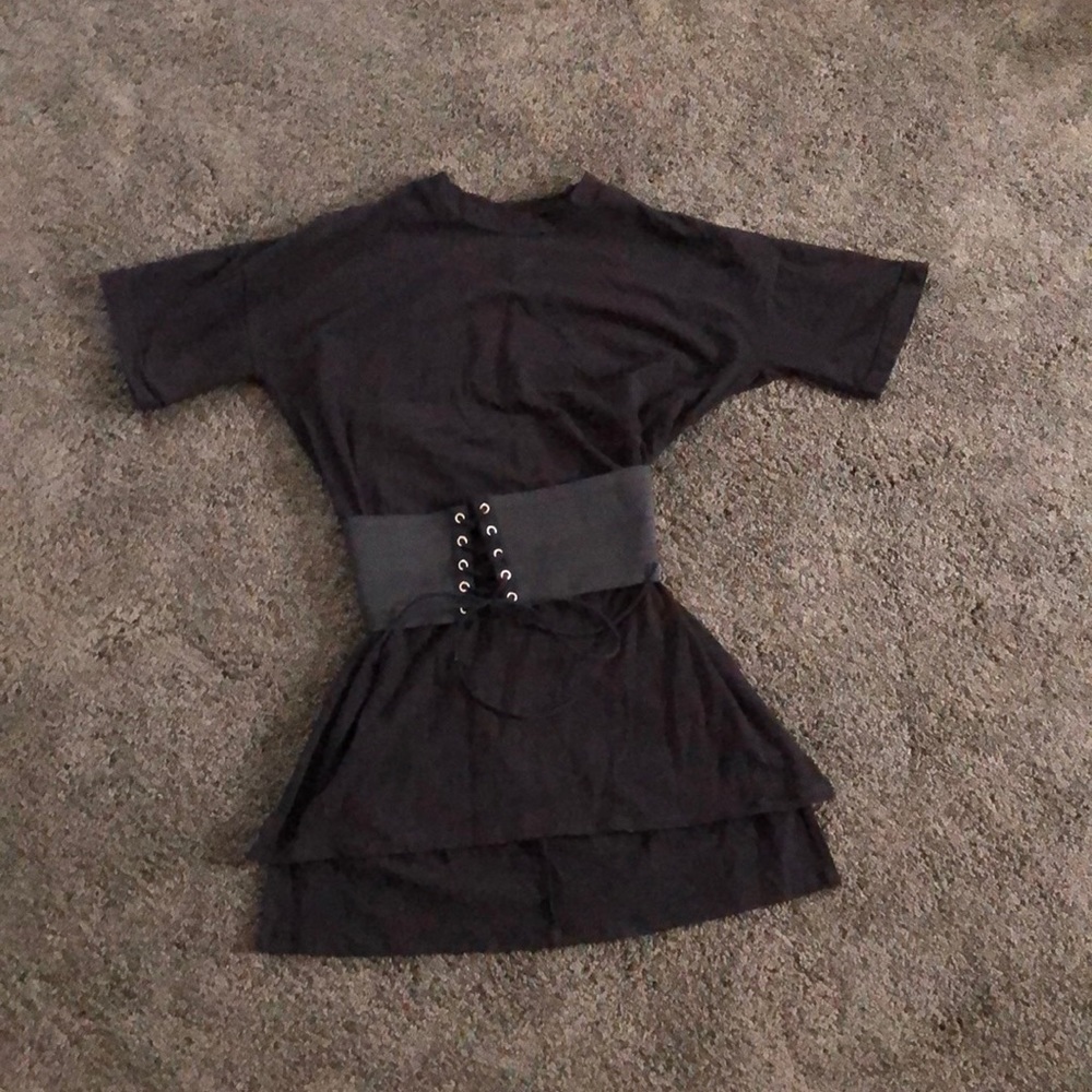 Black dress